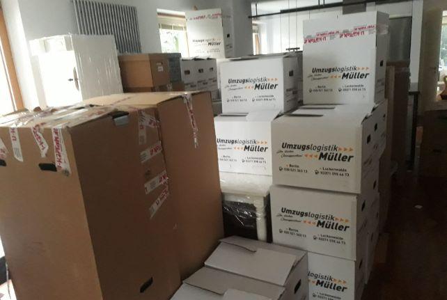 Labor Umzug preise erfahren in Dorfchemnitz