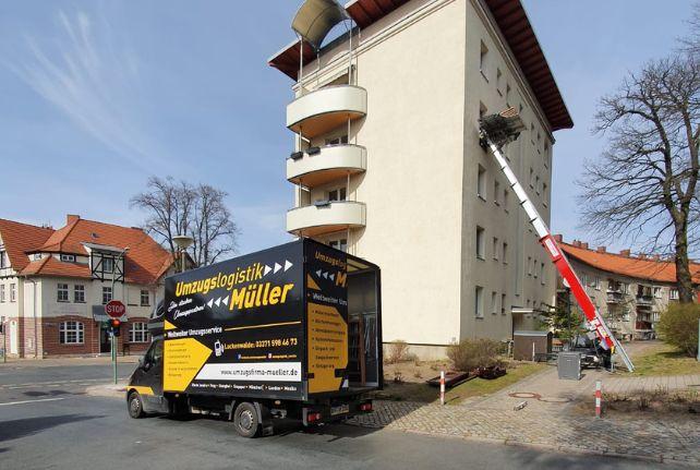 Möbellift schnell und einfach in Dorfchemnitz