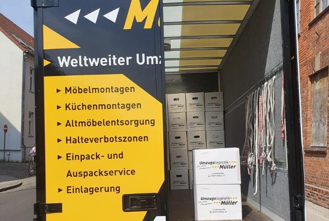 Umzugsunternehmen Dorfchemnitz