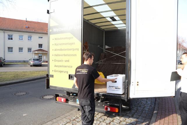 Mit uns als Umzugsfirma nach Karlsruhe